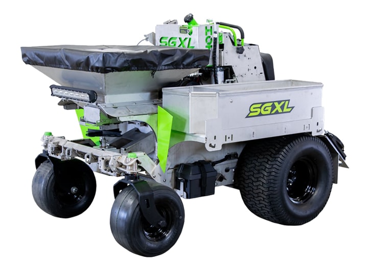 front view of SGXL All-Granular Spreader machine
